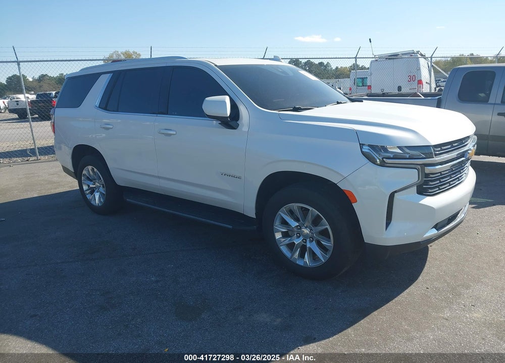 2021 CHEVROLET TAHOE 2WD LT VIN: 1GNSCNKD4MR234034