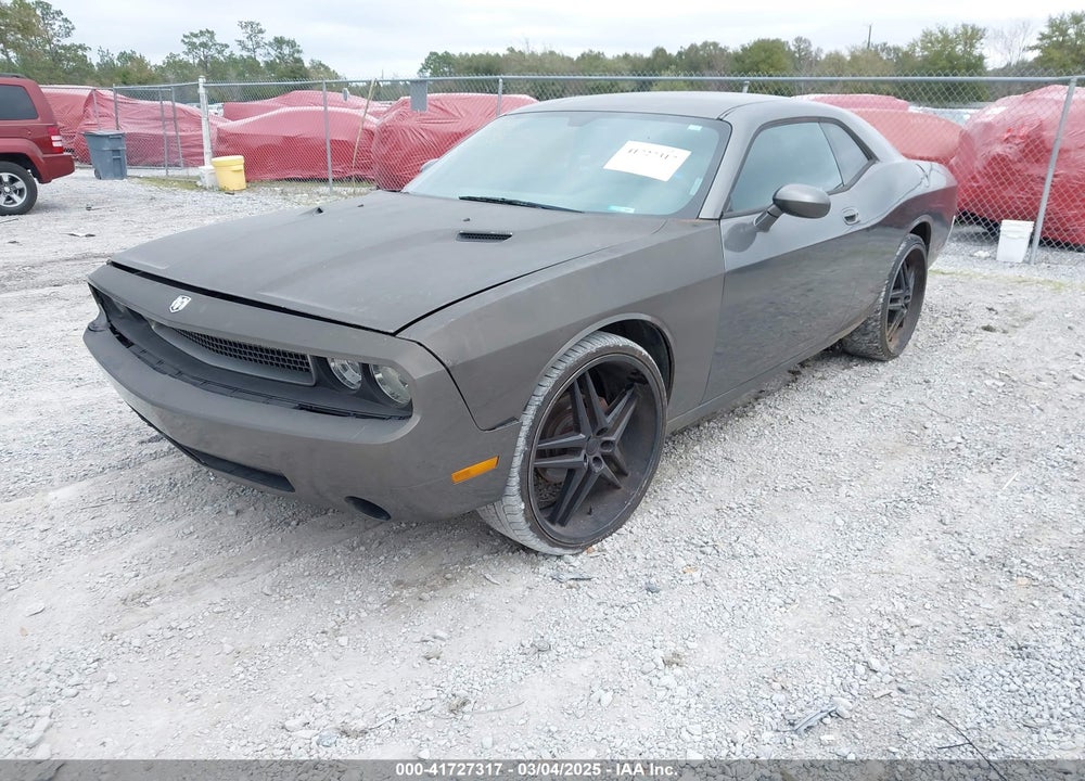 2010 DODGE CHALLENGER VIN: 2B3CJ4DV7AH260238