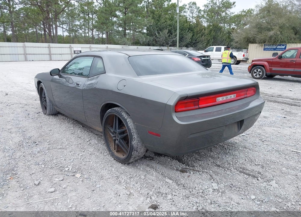 2010 DODGE CHALLENGER VIN: 2B3CJ4DV7AH260238