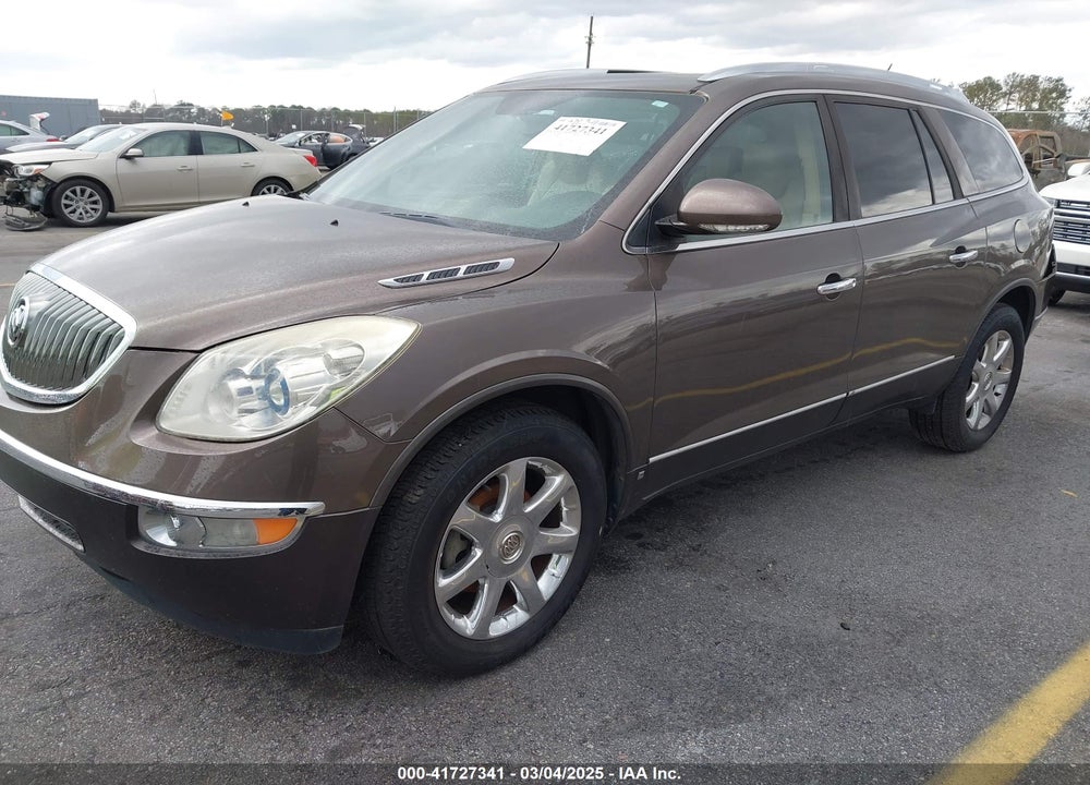 2009 BUICK ENCLAVE CXL VIN: 5GAER23D89J189091