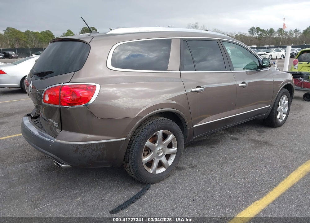 2009 BUICK ENCLAVE CXL VIN: 5GAER23D89J189091