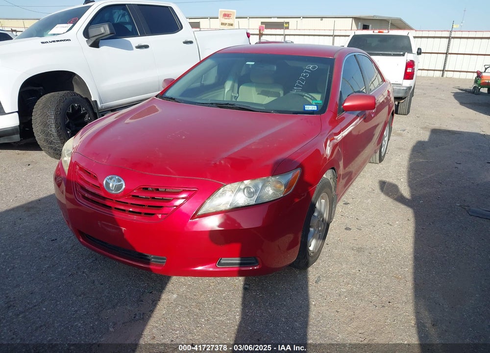 2007 TOYOTA CAMRY VIN: JTNBE46K273084949
