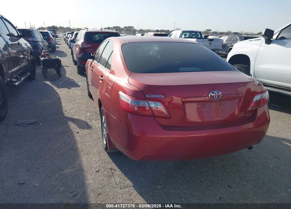 2007 TOYOTA CAMRY VIN: JTNBE46K273084949
