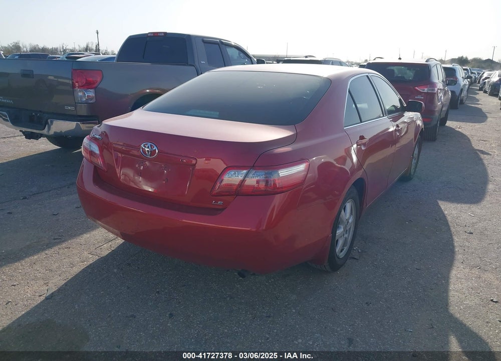 2007 TOYOTA CAMRY VIN: JTNBE46K273084949
