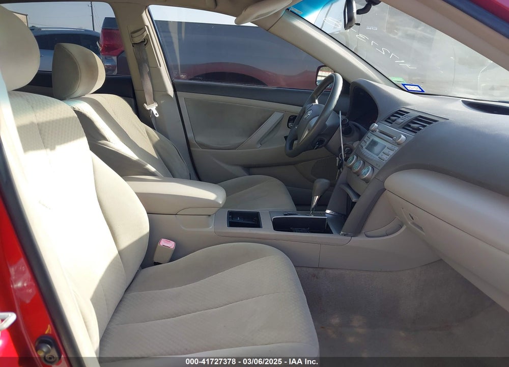 2007 TOYOTA CAMRY VIN: JTNBE46K273084949