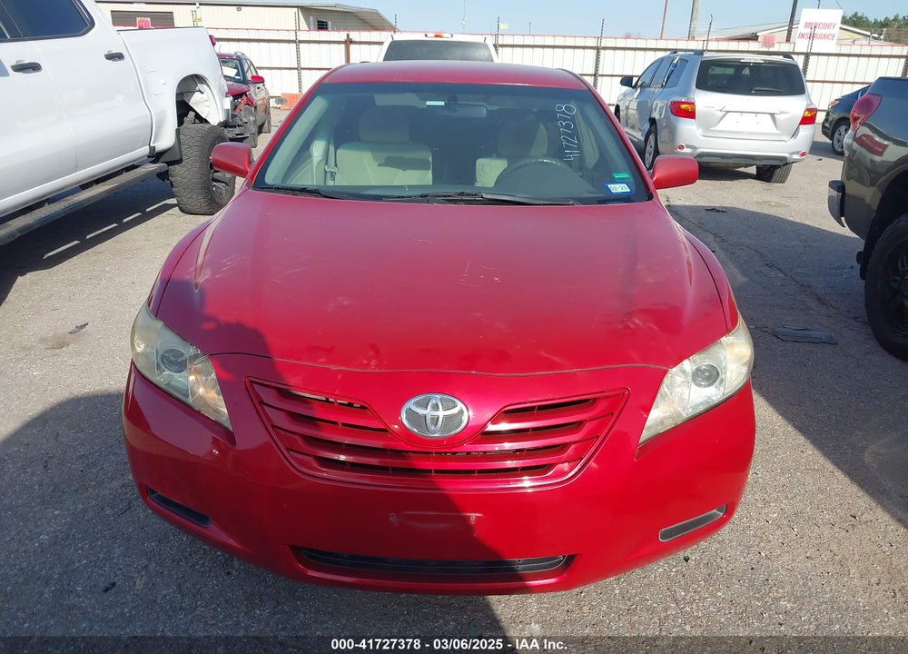 2007 TOYOTA CAMRY VIN: JTNBE46K273084949