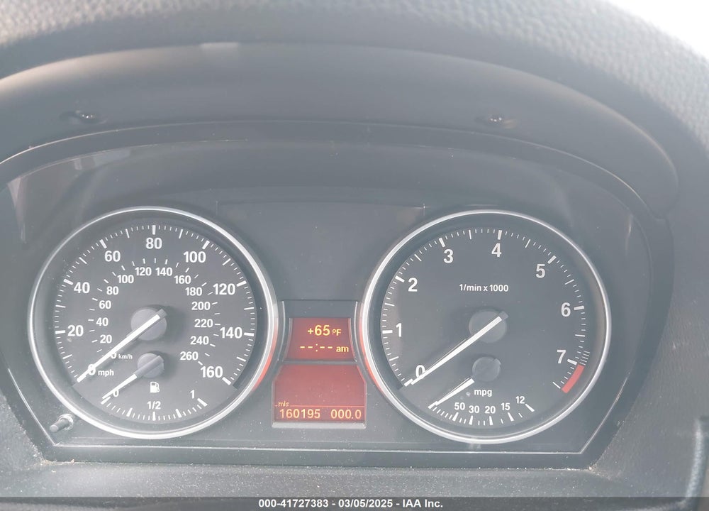 2009 BMW 328I VIN: WBAPH57589NL80448