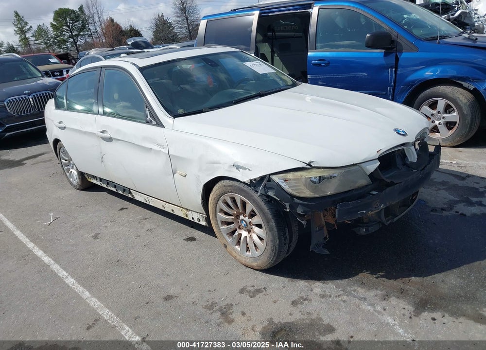 2009 BMW 328I VIN: WBAPH57589NL80448