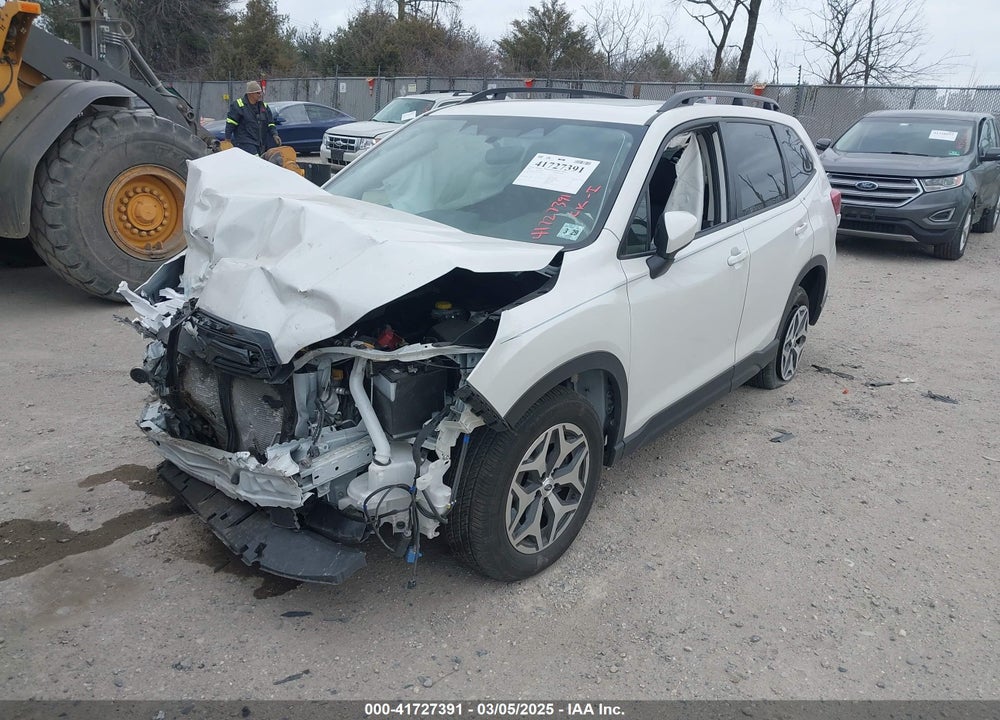 2024 SUBARU FORESTER VIN: JF2SKADC3RH467457