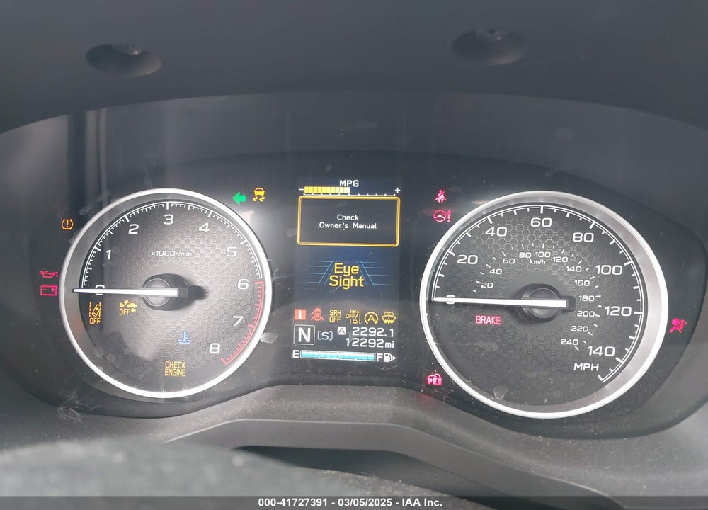 2024 SUBARU FORESTER VIN: JF2SKADC3RH467457