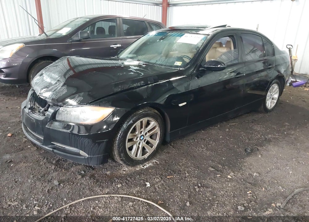 2007 BMW 328I VIN: WBAVA37597NL11104