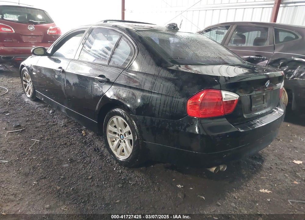 2007 BMW 328I VIN: WBAVA37597NL11104