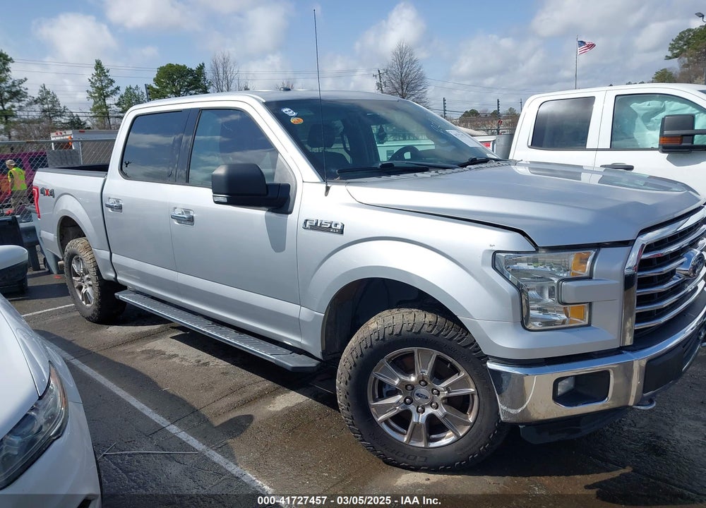 2015 FORD F-150 XLT VIN: 1FTEW1EF3FFB87313