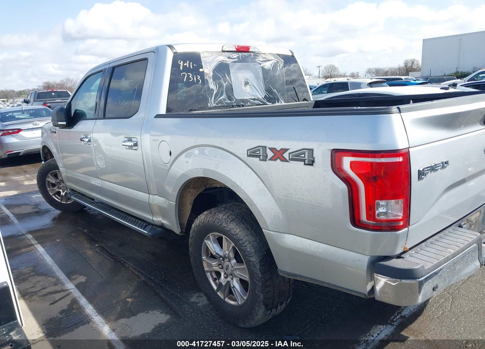 2015 FORD F-150 XLT VIN: 1FTEW1EF3FFB87313