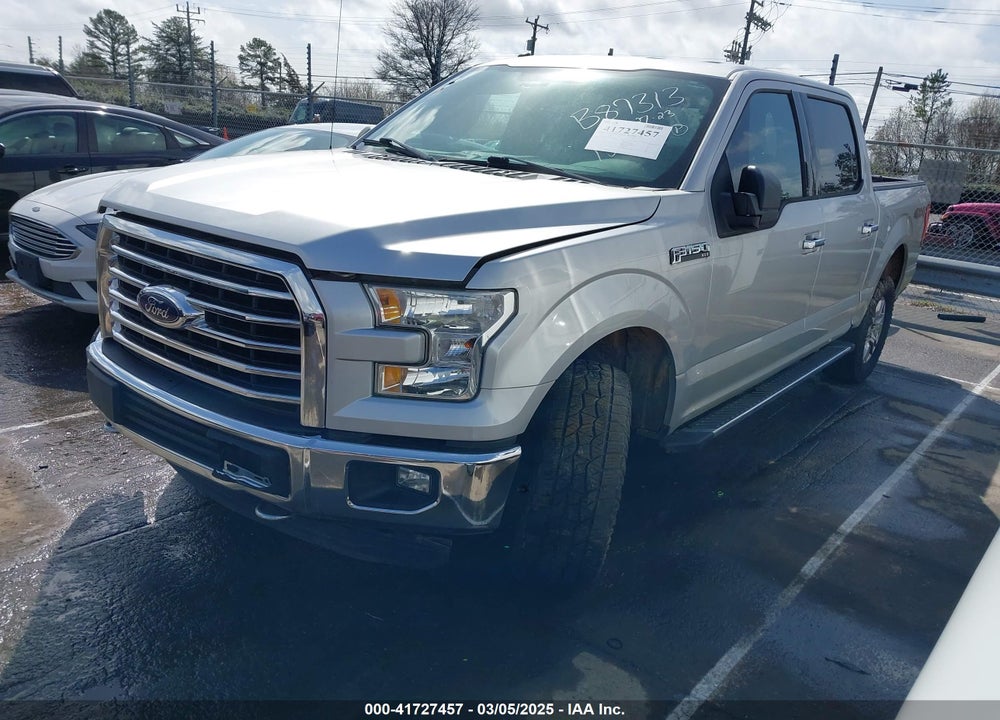 2015 FORD F-150 XLT VIN: 1FTEW1EF3FFB87313