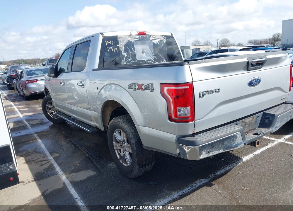 2015 FORD F-150 XLT VIN: 1FTEW1EF3FFB87313