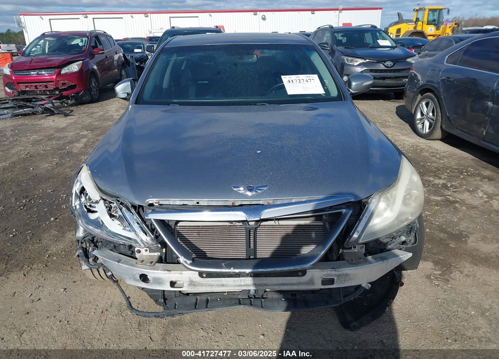2014 HYUNDAI GENESIS 3.8 VIN: KMHGC4DD8EU260040