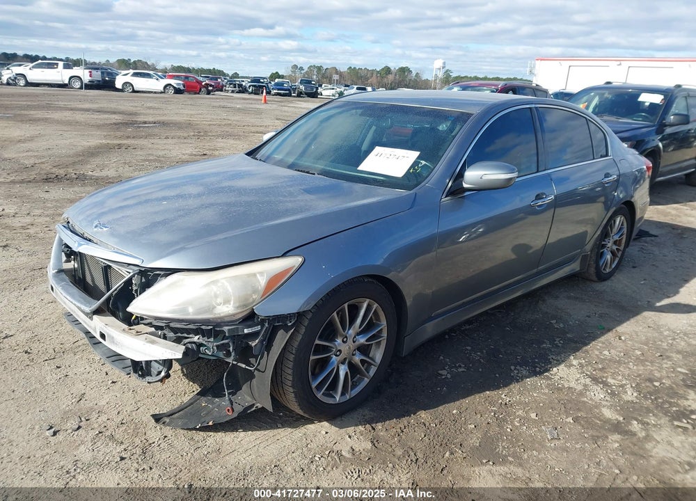 2014 HYUNDAI GENESIS 3.8 VIN: KMHGC4DD8EU260040