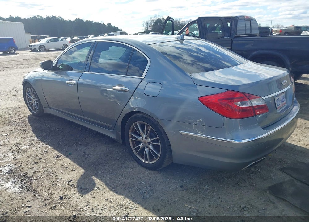 2014 HYUNDAI GENESIS 3.8 VIN: KMHGC4DD8EU260040