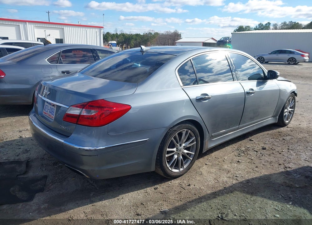 2014 HYUNDAI GENESIS 3.8 VIN: KMHGC4DD8EU260040