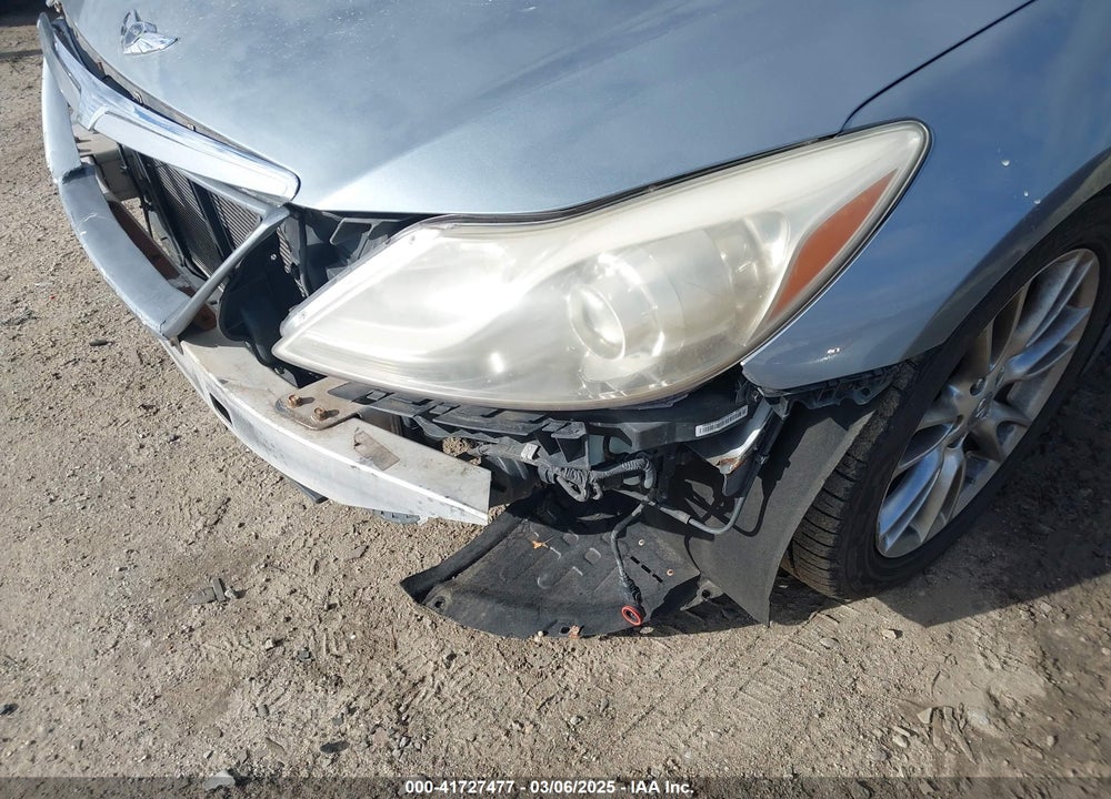 2014 HYUNDAI GENESIS 3.8 VIN: KMHGC4DD8EU260040