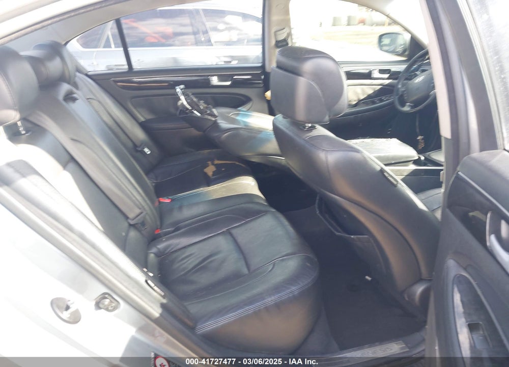 2014 HYUNDAI GENESIS 3.8 VIN: KMHGC4DD8EU260040