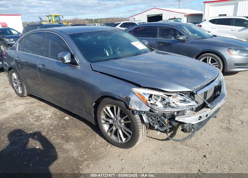 2014 HYUNDAI GENESIS 3.8 VIN: KMHGC4DD8EU260040