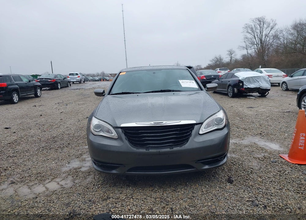 2013 CHRYSLER 200 VIN: 1C3CCBBG6DN712066