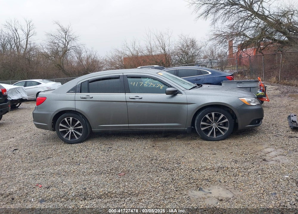 2013 CHRYSLER 200 VIN: 1C3CCBBG6DN712066