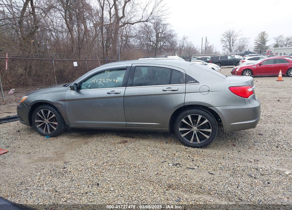 2013 CHRYSLER 200 VIN: 1C3CCBBG6DN712066
