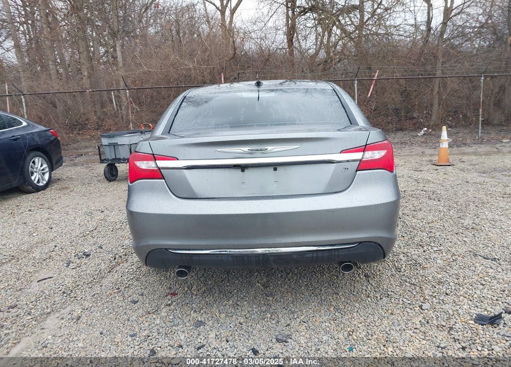 2013 CHRYSLER 200 VIN: 1C3CCBBG6DN712066