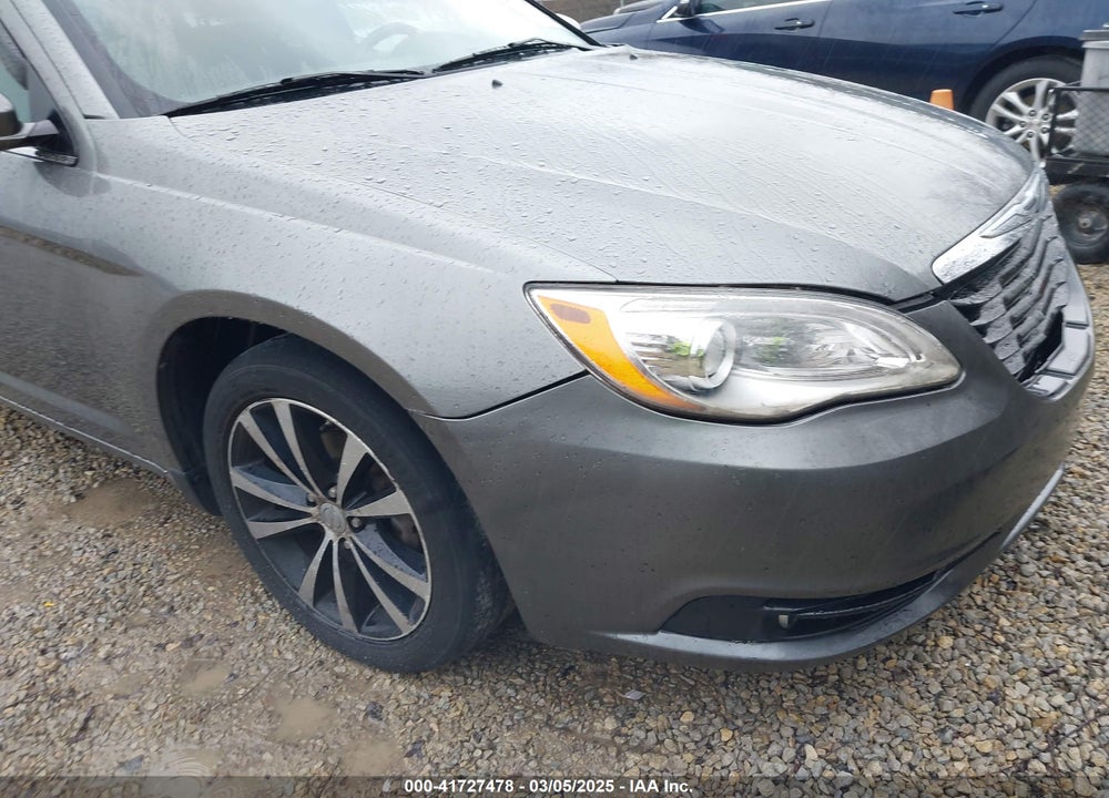 2013 CHRYSLER 200 VIN: 1C3CCBBG6DN712066
