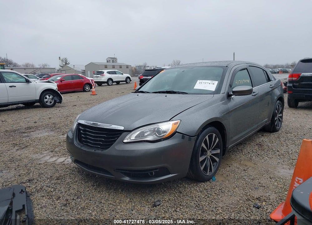 2013 CHRYSLER 200 VIN: 1C3CCBBG6DN712066
