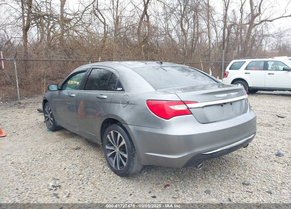 2013 CHRYSLER 200 VIN: 1C3CCBBG6DN712066