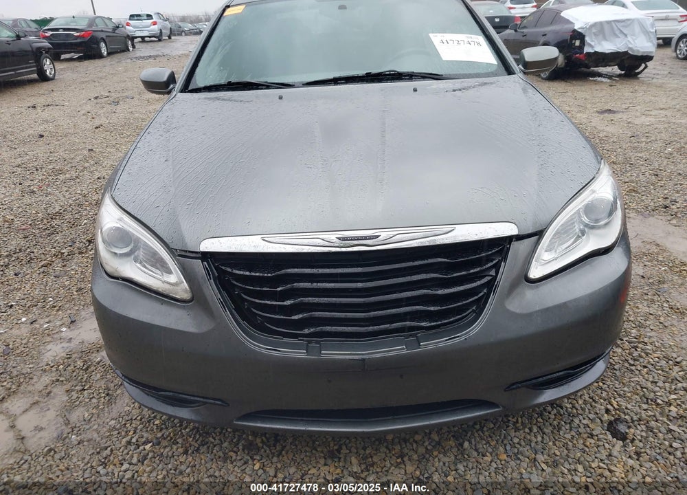 2013 CHRYSLER 200 VIN: 1C3CCBBG6DN712066