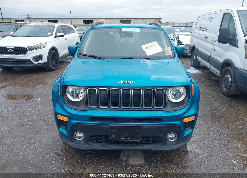 2021 JEEP RENEGADE LATITUDE FWD VIN: ZACNJCBB0MPM38811