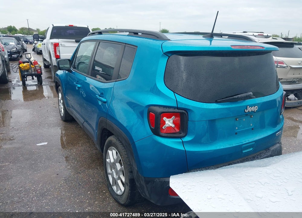 2021 JEEP RENEGADE LATITUDE FWD VIN: ZACNJCBB0MPM38811