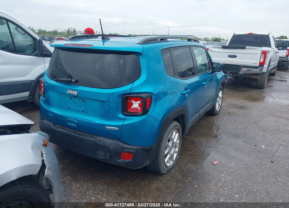 2021 JEEP RENEGADE LATITUDE FWD VIN: ZACNJCBB0MPM38811