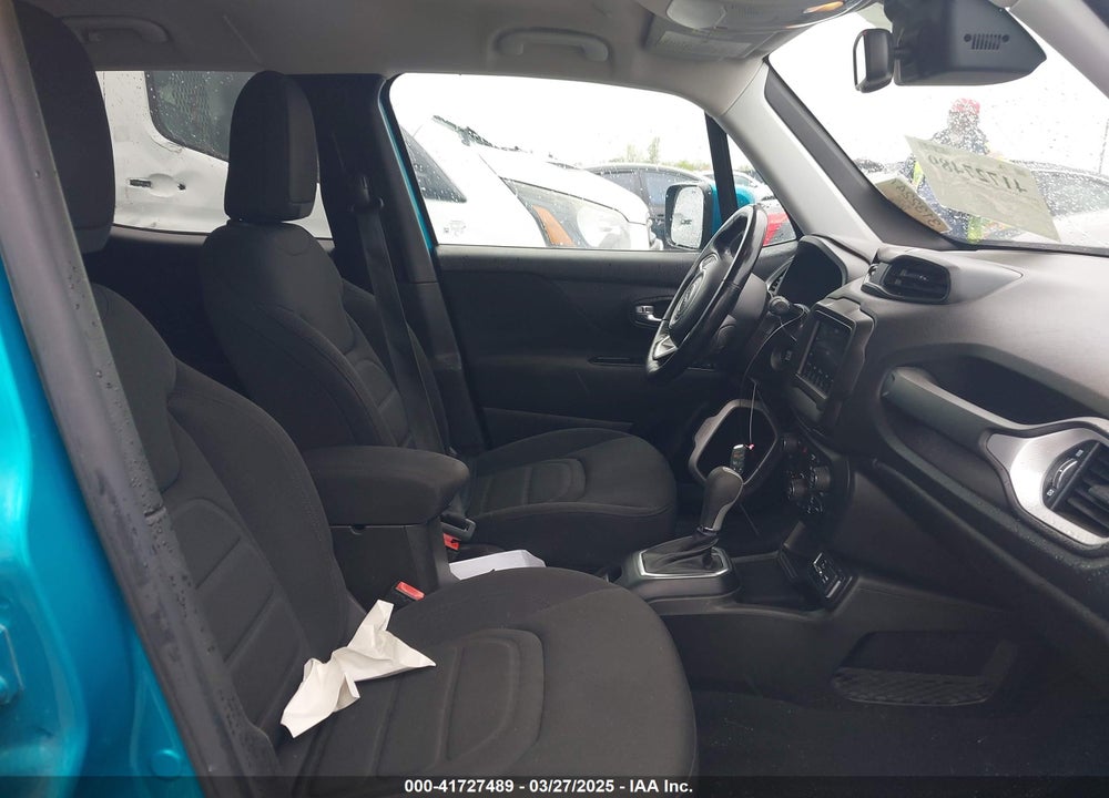 2021 JEEP RENEGADE LATITUDE FWD VIN: ZACNJCBB0MPM38811