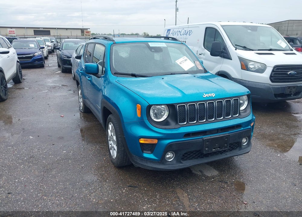 2021 JEEP RENEGADE LATITUDE FWD VIN: ZACNJCBB0MPM38811