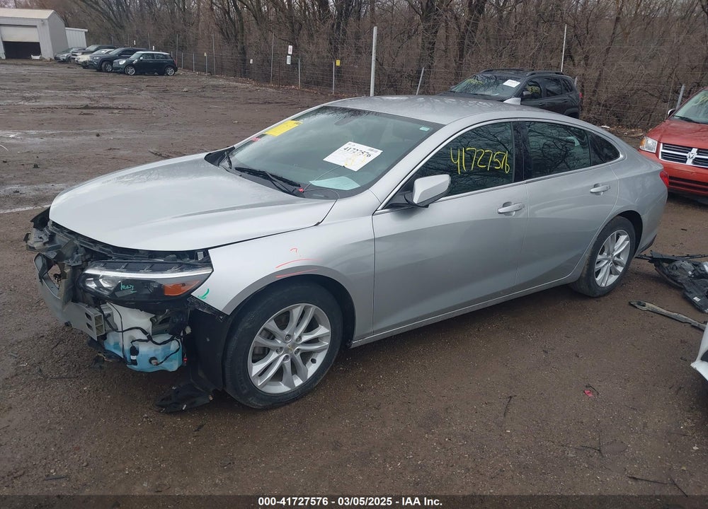 2018 CHEVROLET MALIBU LT VIN: 1G1ZD5ST2JF103668