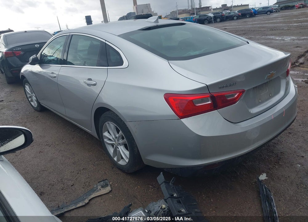 2018 CHEVROLET MALIBU LT VIN: 1G1ZD5ST2JF103668