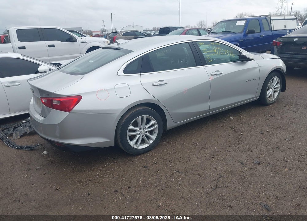 2018 CHEVROLET MALIBU LT VIN: 1G1ZD5ST2JF103668