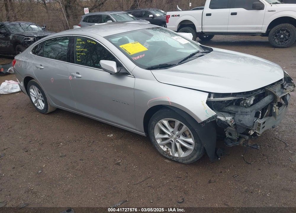 2018 CHEVROLET MALIBU LT VIN: 1G1ZD5ST2JF103668