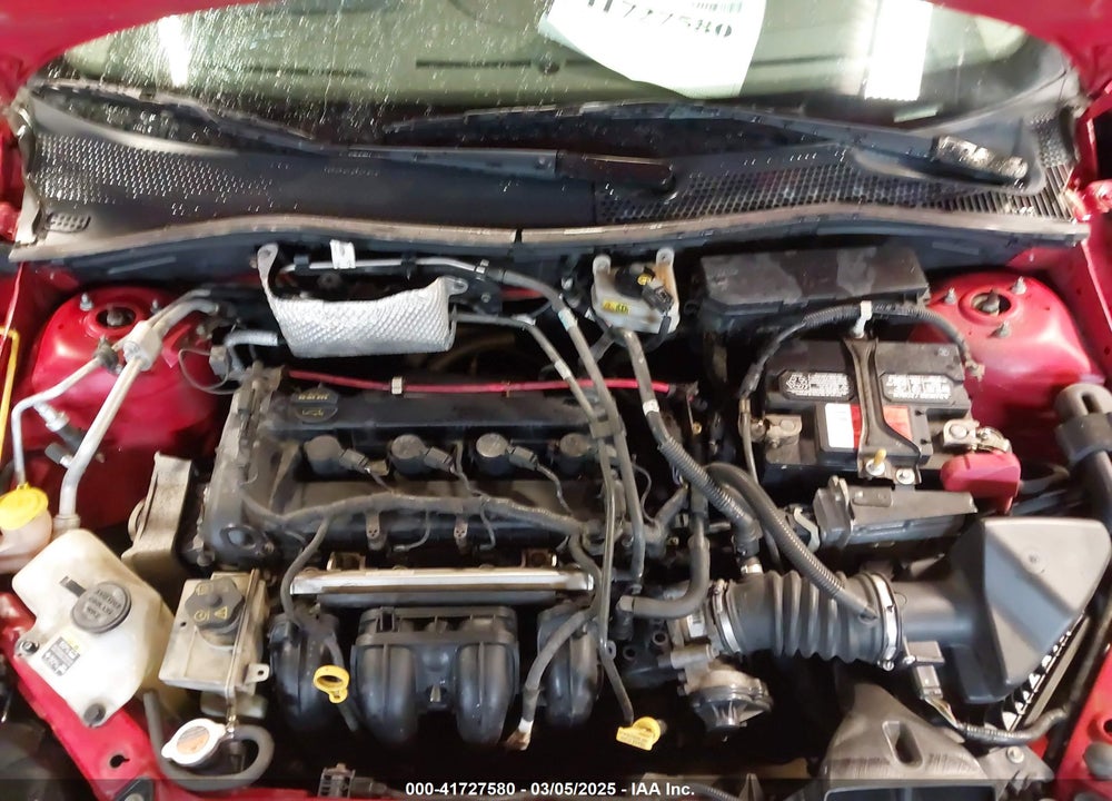 2008 FORD FOCUS VIN: 1FAHP35N48W169344