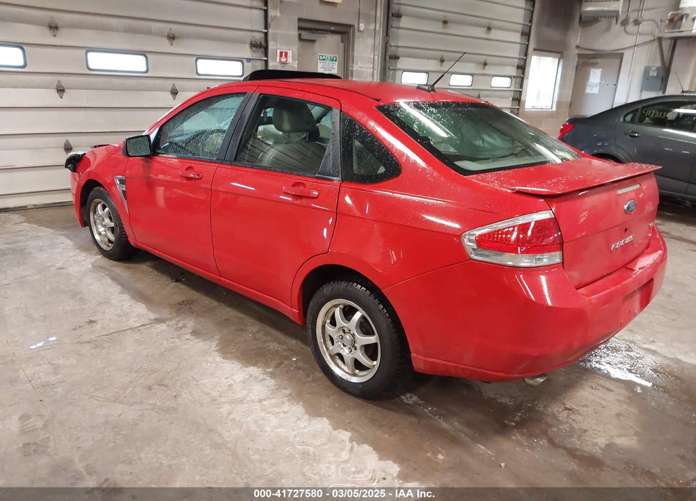 2008 FORD FOCUS VIN: 1FAHP35N48W169344