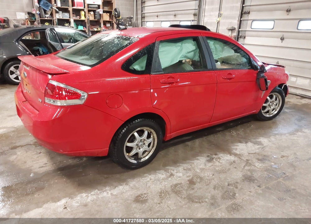 2008 FORD FOCUS VIN: 1FAHP35N48W169344