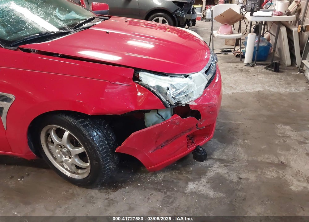 2008 FORD FOCUS VIN: 1FAHP35N48W169344