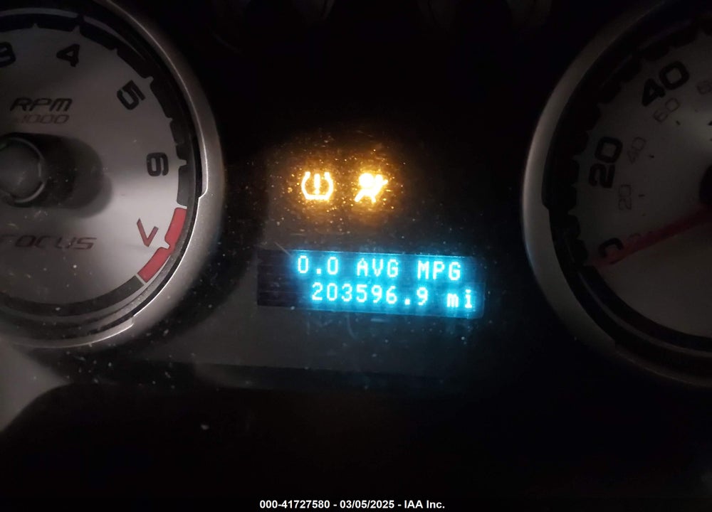 2008 FORD FOCUS VIN: 1FAHP35N48W169344