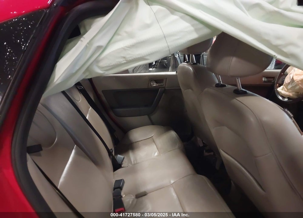 2008 FORD FOCUS VIN: 1FAHP35N48W169344